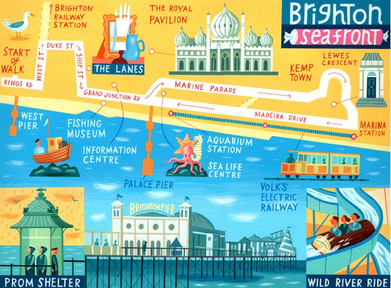 Daily Telegraph Walk of the Month Brighton