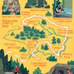 Daily Telegraph Walk of the Month