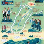 Daily Telegraph Walk of the Month