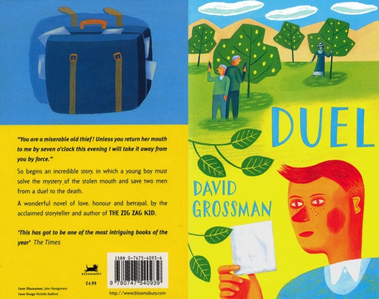 Duel children's novel Bloomsbury Publishing